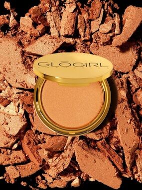 GloGirl Cosmetics Gypsy Sol Powder Highlighter NWT